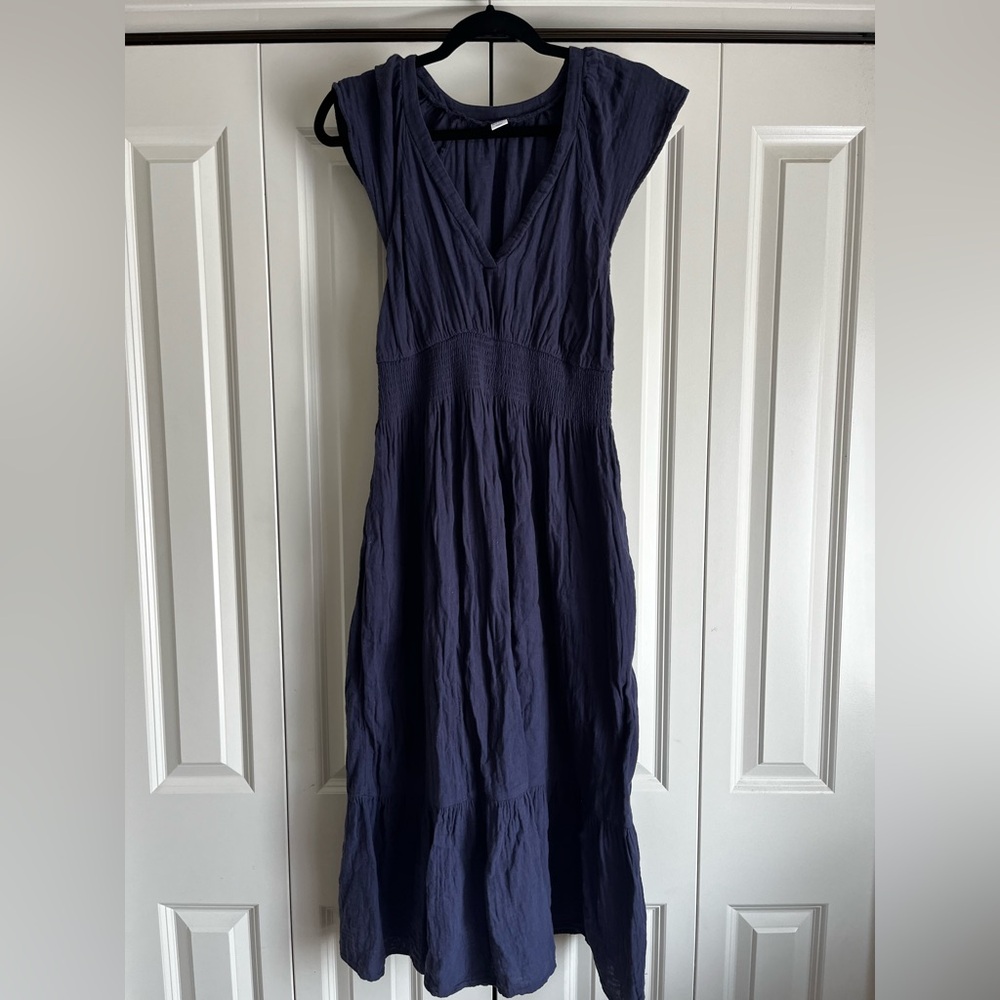 Navy Blue Women's Dress Old navy